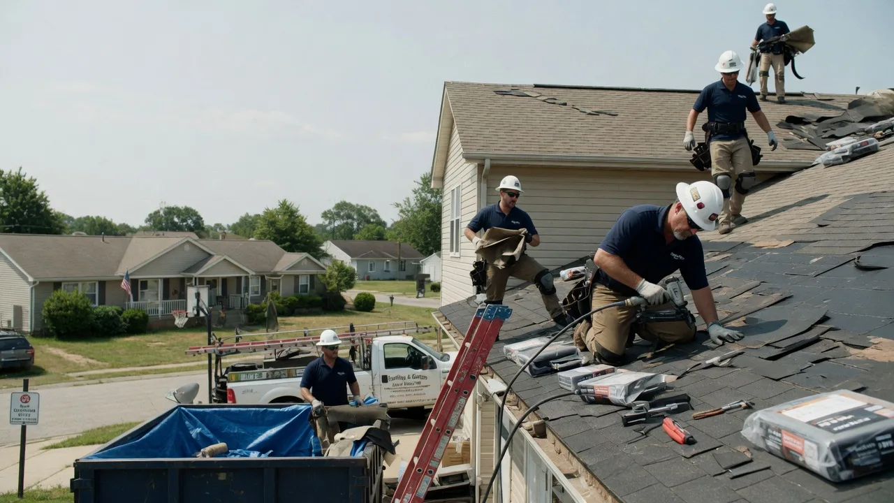 Roof Replacement in Winfield, KS near me